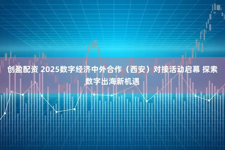 创盈配资 2025数字经济中外合作（西安）对接活动启幕 探索数字出海新机遇