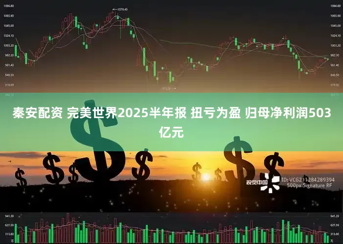 秦安配资 完美世界2025半年报 扭亏为盈 归母净利润503亿元